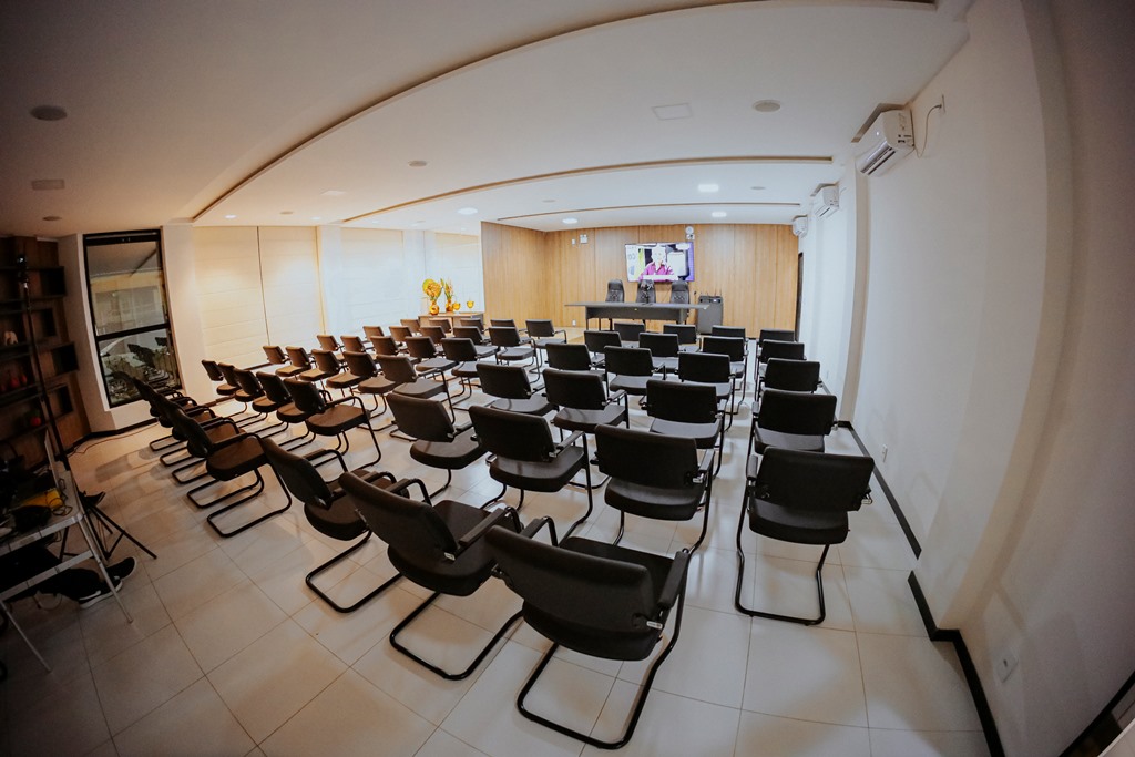 Câmara de Boa Vista inaugura seu novo auditório e novos gabinetes