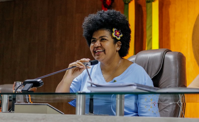 Vereadora Jô Oliveira preside Audiência Pública da Lei de Diretrizes Orçamentária