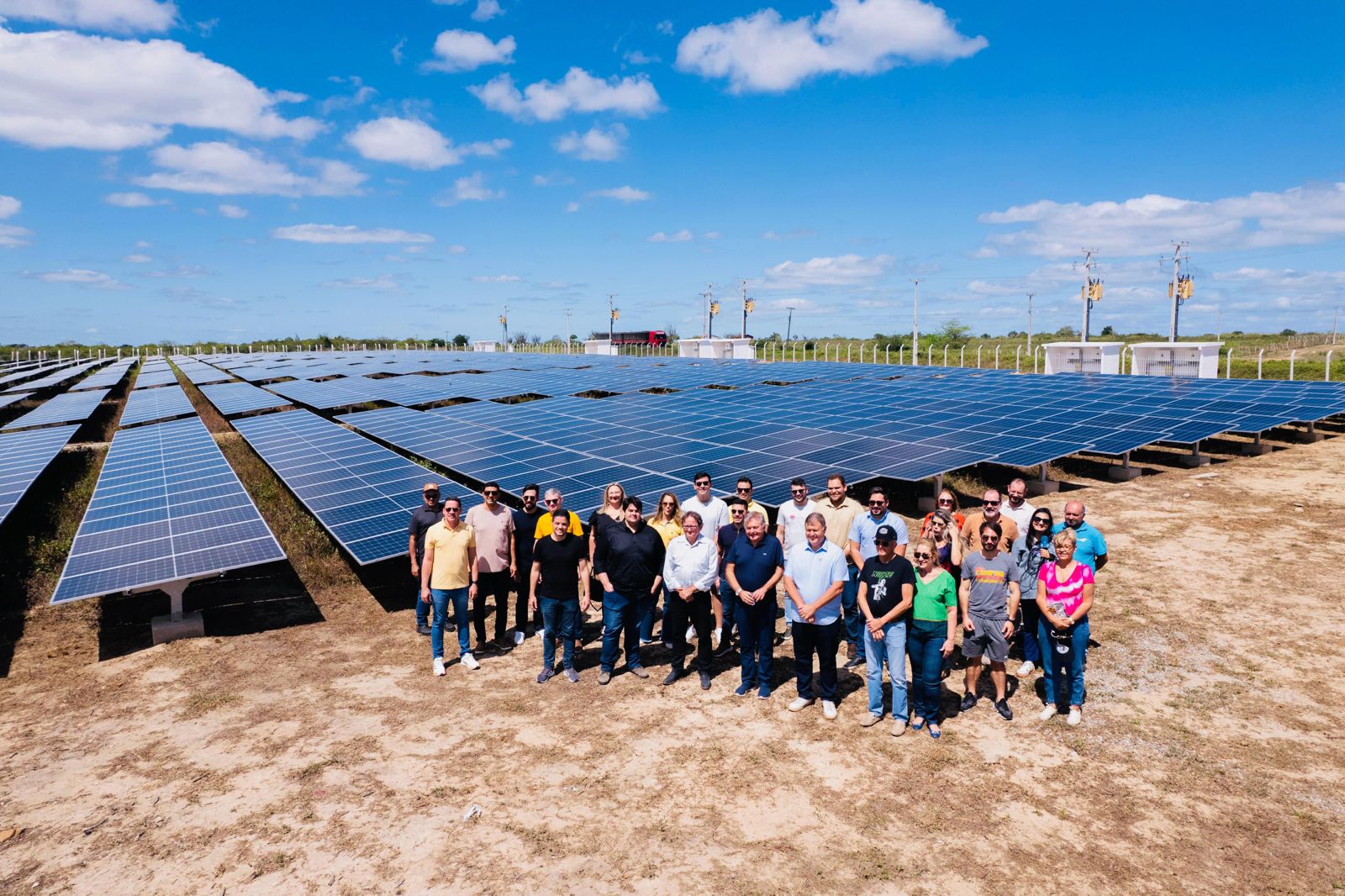 Usina de energia solar inaugurada em Boa Vista vai abastecer integralmente o HELP