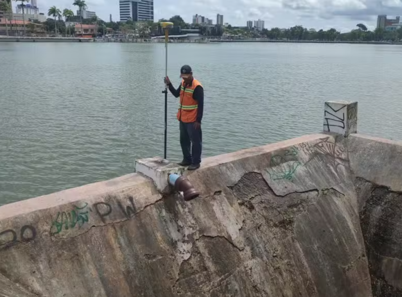 Saulo Germano requer estudos sobre dragagem e despoluição do Açude Velho