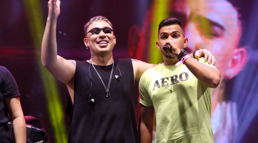 Festa do Artesanato: 2ª noite de evento recebe do piseiro ao forró romântico em Lagoa Seca/PB