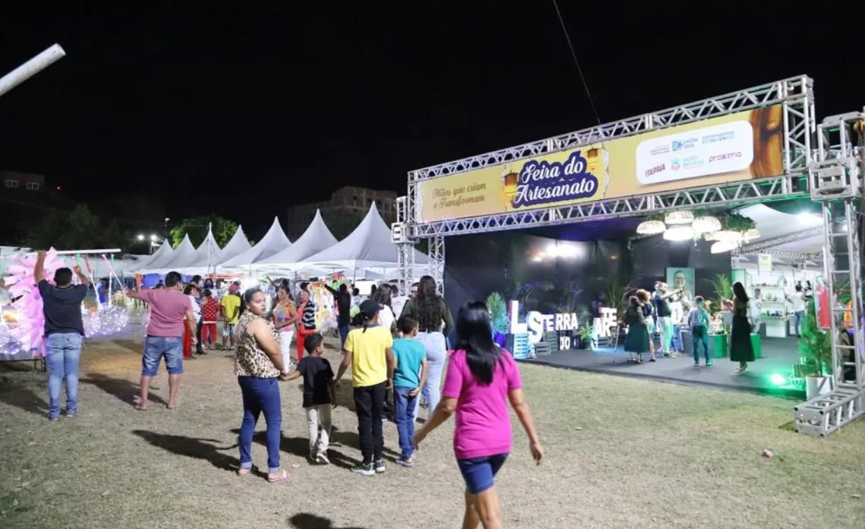 Lagoa Seca/PB: Festa do Artesanato terá concurso com premiações de até R$ 1 mil