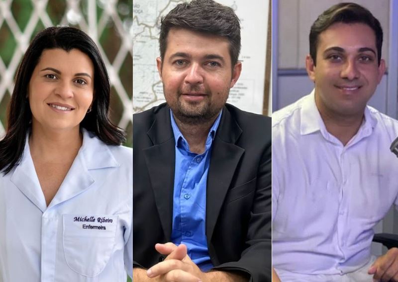 Em Lagoa Seca, Michelle Ribeiro larga com 61,1%, Jácome tem 17,1% e Diego 3,4% Em Lagoa Seca, Michelle Ribeiro larga com 61,1%, Jácome tem 17,1% e Diego 3,4%