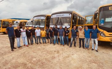 Frota de ônibus de Lagoa Seca é aprovada em vistoria no Detran