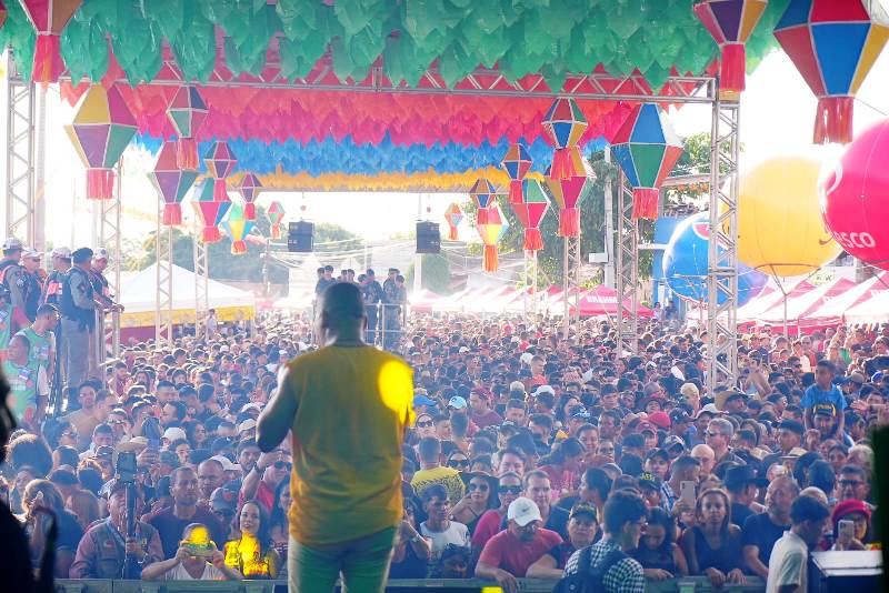 Distrito de Galante abre a programação oficial do Maior São João do Mundo nestes sábado (1°) e domingo (2)