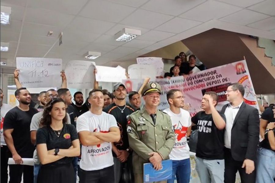 Sargento Rui sobre convocação de “desclassificados” em concurso da PM e BM: “Vitória da Paraíba”