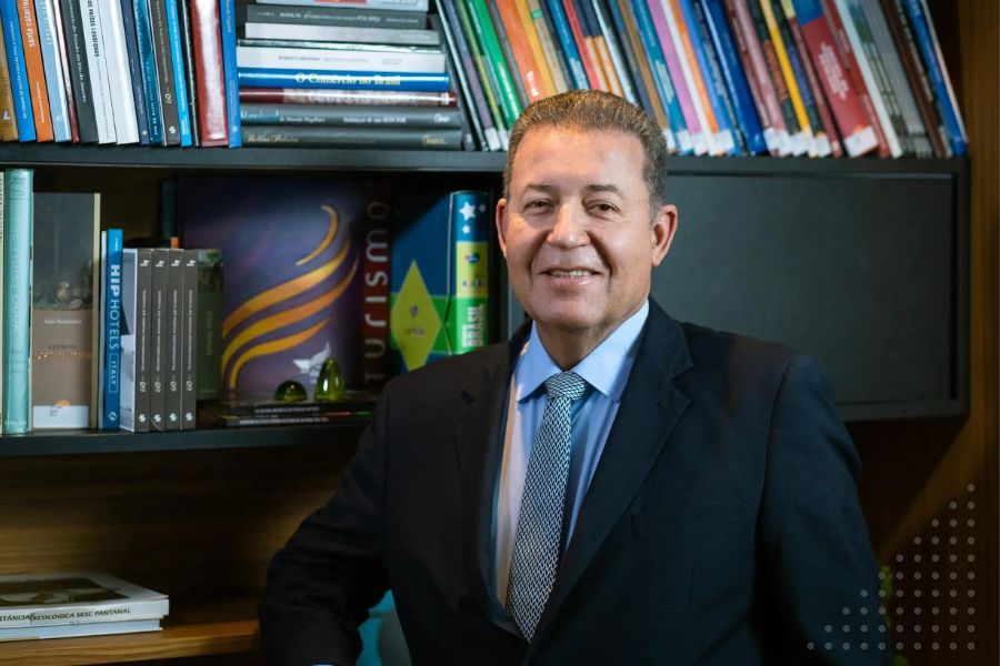 Presidente da Federação Brasileira de Hospedagem e Alimentação recebe título de Cidadania Campinense nesta quarta-feira
