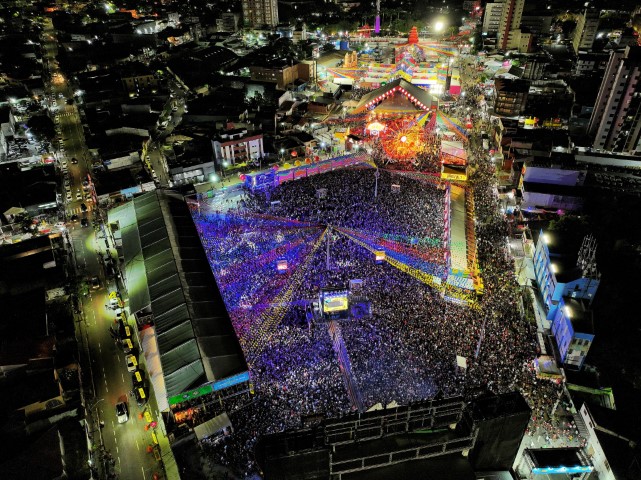 Terceiro dia da edição 2024 d’O Maior São João do Mundo conta com shows de atrações campinenses e nacionais