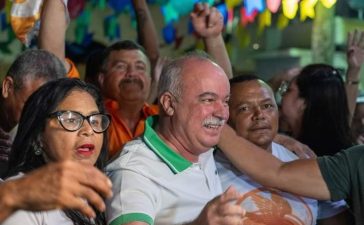 Agora é oficial: Federação Nacional define por candidatura de Inácio Falcão em Campina Grande