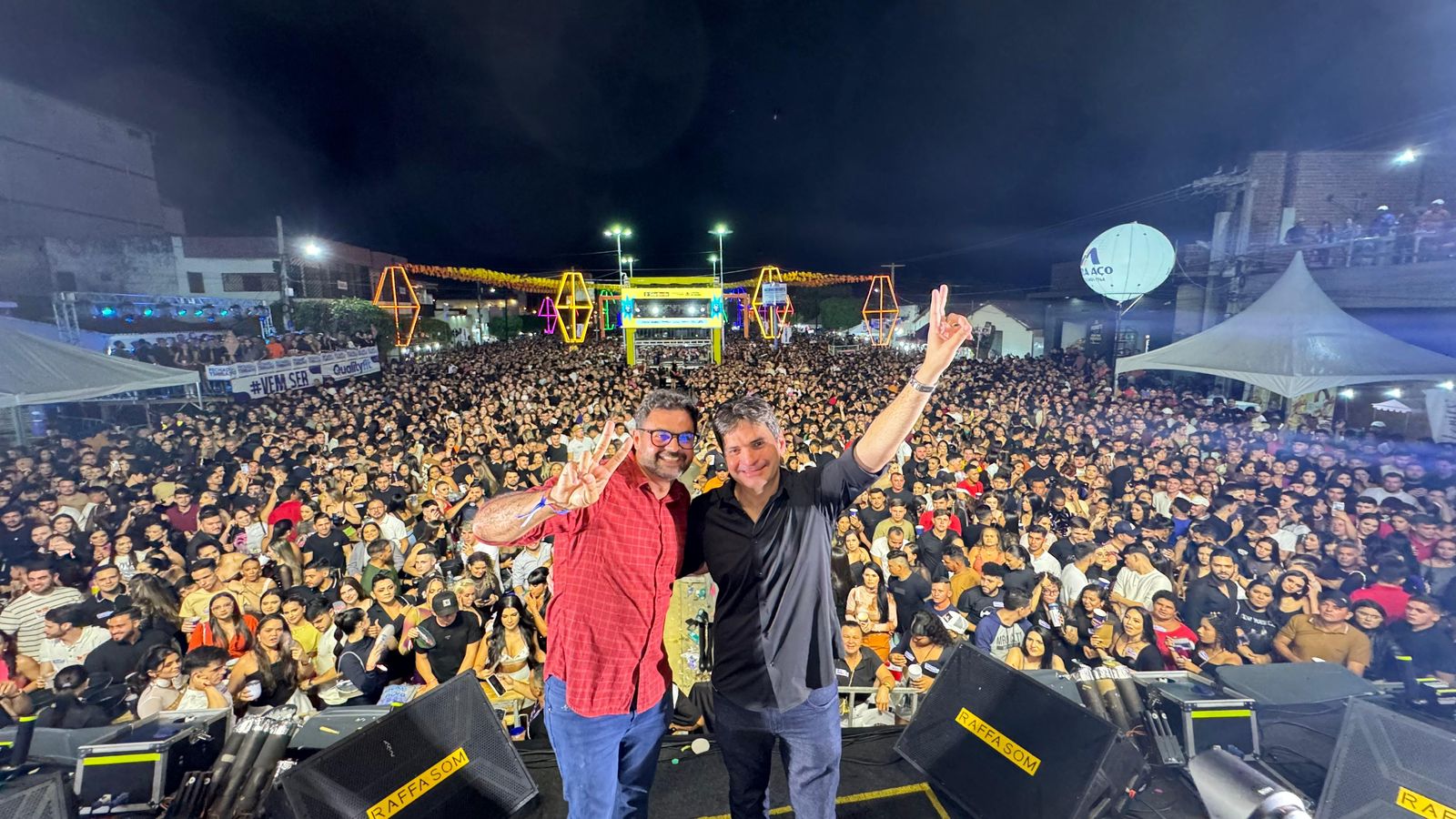 Murilo prestigia Arraiá Balançando a Rede, em São Bento e reafirma compromisso com a cidade Murilo prestigia Arraiá Balançando a Rede, em São Bento e reafirma compromisso com a cidade