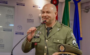 Sargento Rui defende expansão dos colégios militares na Paraíba e busca emendas em Brasília