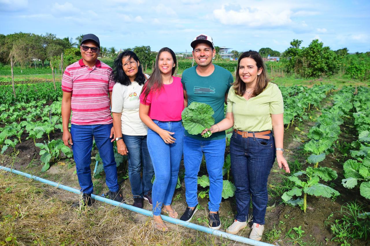 Pollyanna destaca importância da agricultura familiar para a PB: “Não há outro desenvolvimento econômico tão eficaz que a gente consiga atingir tanta gente como o campo”