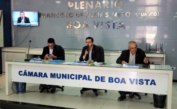 Câmara de Boa Vista volta aos trabalhos pós-eleição e realiza sua 662ª Sessão Ordinária