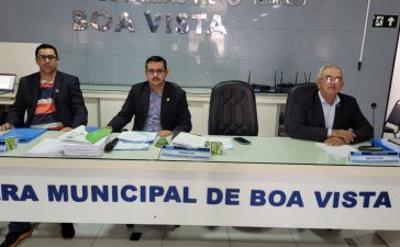 Câmara aprova LOA de Boa Vista com previsão de R$ 63,1 milhões para 2025
