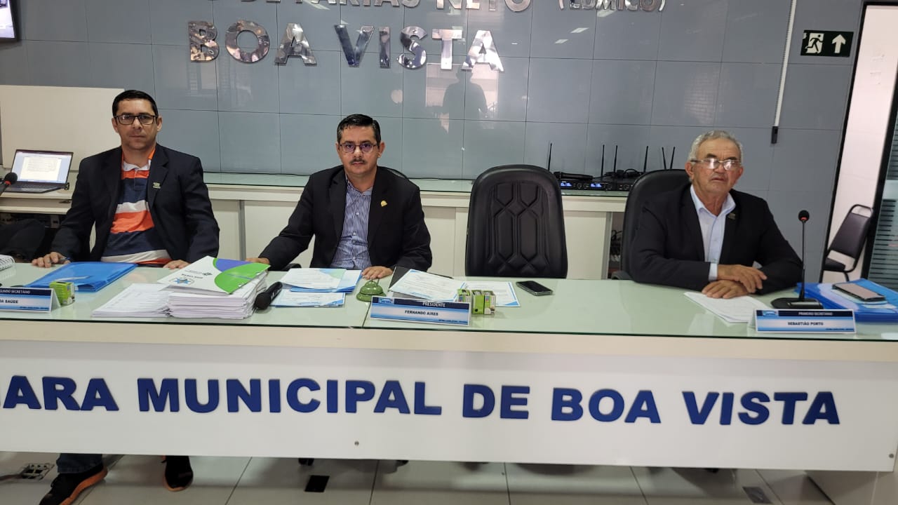 Câmara aprova LOA de Boa Vista com previsão de R$ 63,1 milhões para 2025