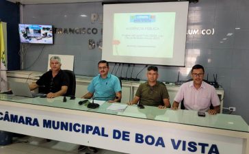 Câmara de Boa Vista realiza Audiência Pública para discussão da Lei Orçamentária Anual de 2025