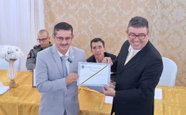 Fernando Aires é diplomado prefeito e fala de sua expectativa para administrar Boa Vista