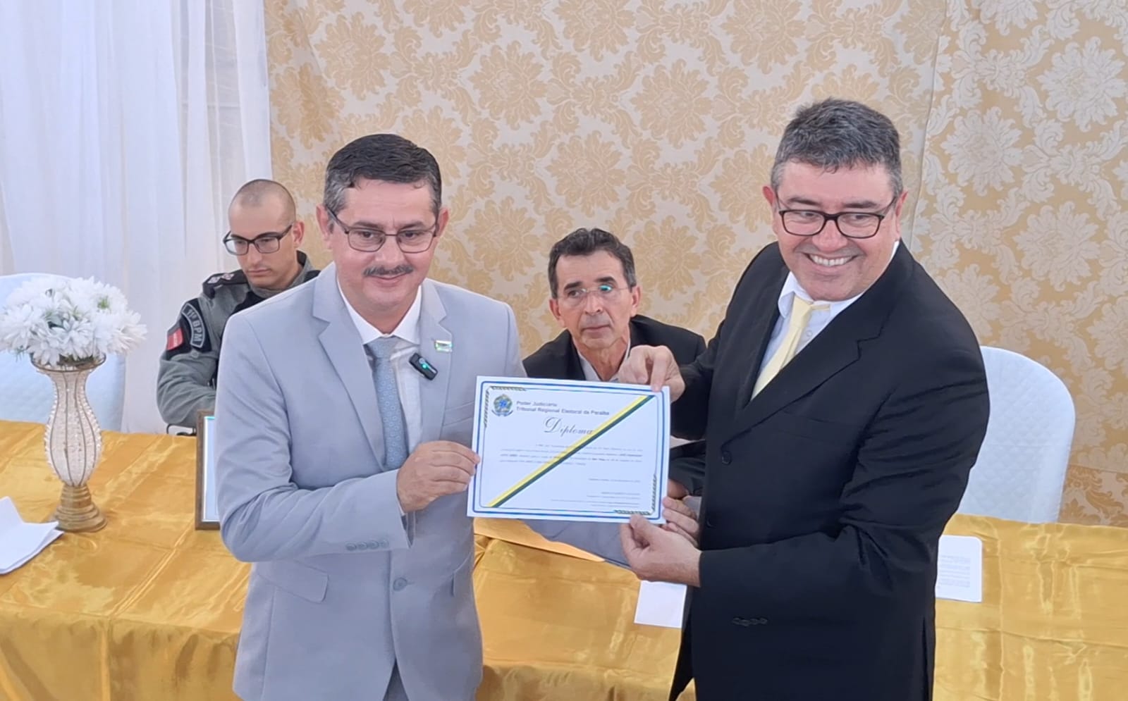 Fernando Aires é diplomado prefeito e fala de sua expectativa para administrar Boa Vista