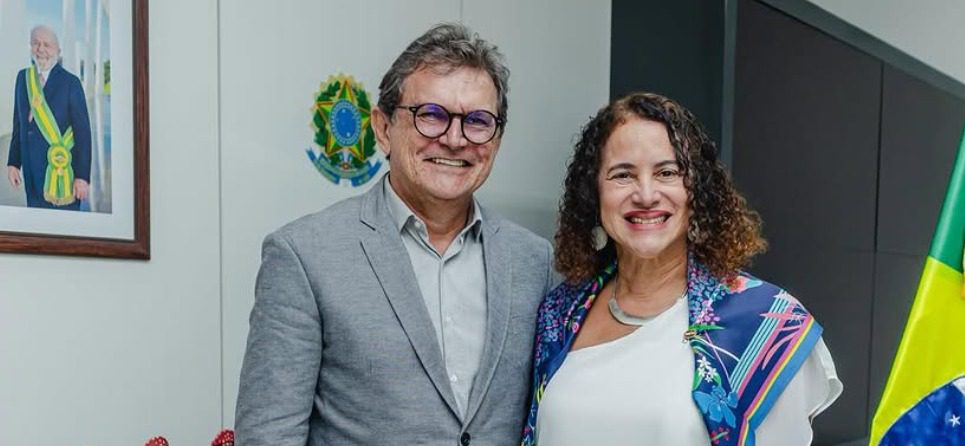 Ministra da Ciência, Tecnologia e Inovações anuncia nome do novo diretor do INSA