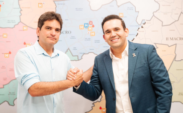 Murilo Galdino discute ampliação de investimentos com superintendente do PB Saúde