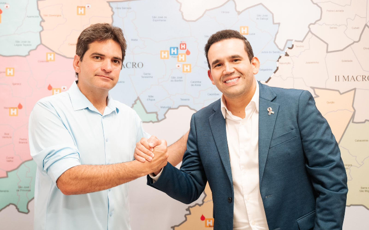 Murilo Galdino discute ampliação de investimentos com superintendente do PB Saúde Murilo Galdino discute ampliação de investimentos com superintendente do PB Saúde