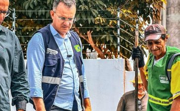 Campina avança no índice de sustentabilidade na limpeza urbana na gestão do ex-secretário Sargento Neto