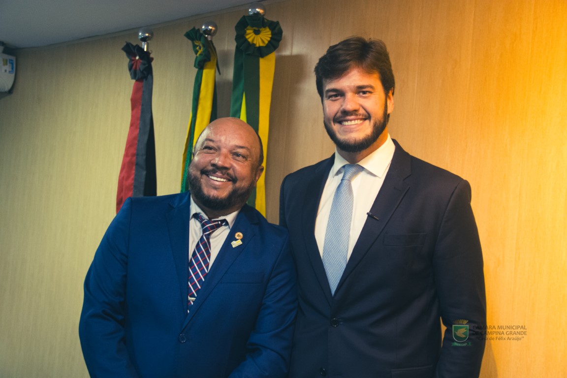 Câmara de Campina Grande abre trabalhos legislativos com presença do prefeito Câmara de Campina Grande abre trabalhos legislativos com presença do prefeito