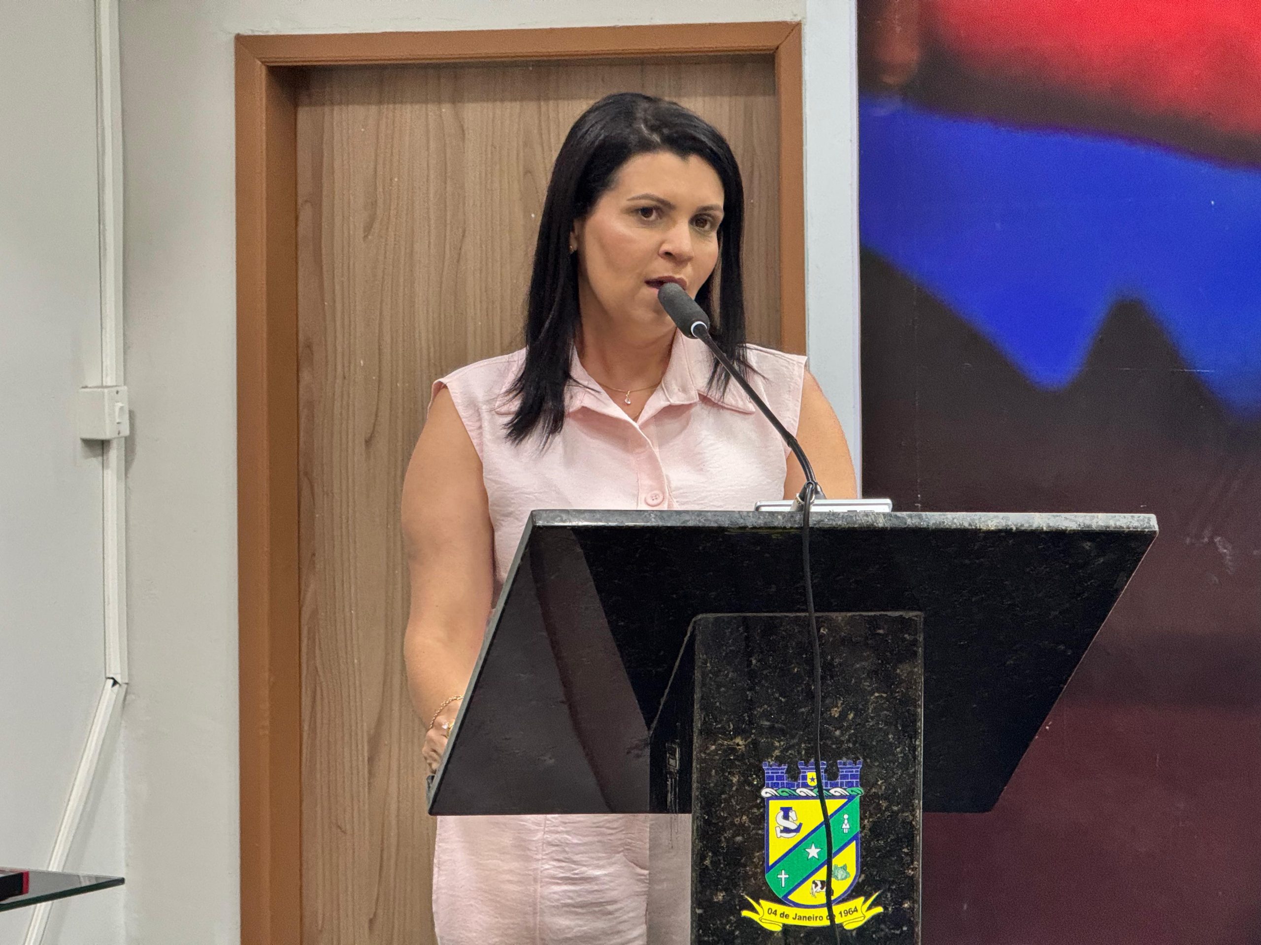 Prefeita Michelle Ribeiro destaca parceria entre os poderes na abertura do ano legislativo em Lagoa Seca