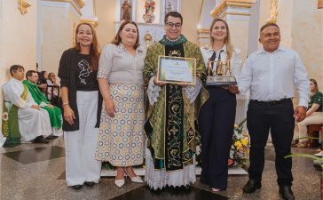 CMCG concede Título de Cidadania Campinense ao Padre Chrystian Shankar