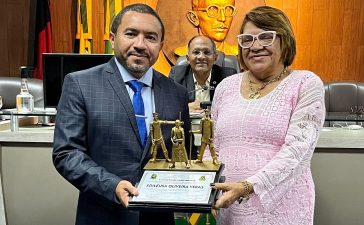 Alexandre do Sindicato lamenta morte da missionária Edileusa Veras