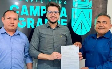 Severino da Prestação apresenta demandas da cidade ao secretário da Sesuma