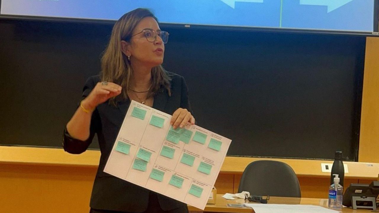 Pollyanna compartilha experiências exitosas da PB em curso sobre superação da pobreza, em São Paulo: “O Estado é parceiro na construção de uma vida melhor”