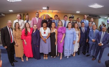 Com número recorde de mulheres, pauta feminina ocupa espaço de destaque na CMCG