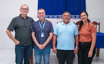 Severino da Prestação participa de reunião e reforça apoio ao Residencial Comunitarius III em Campina Grande