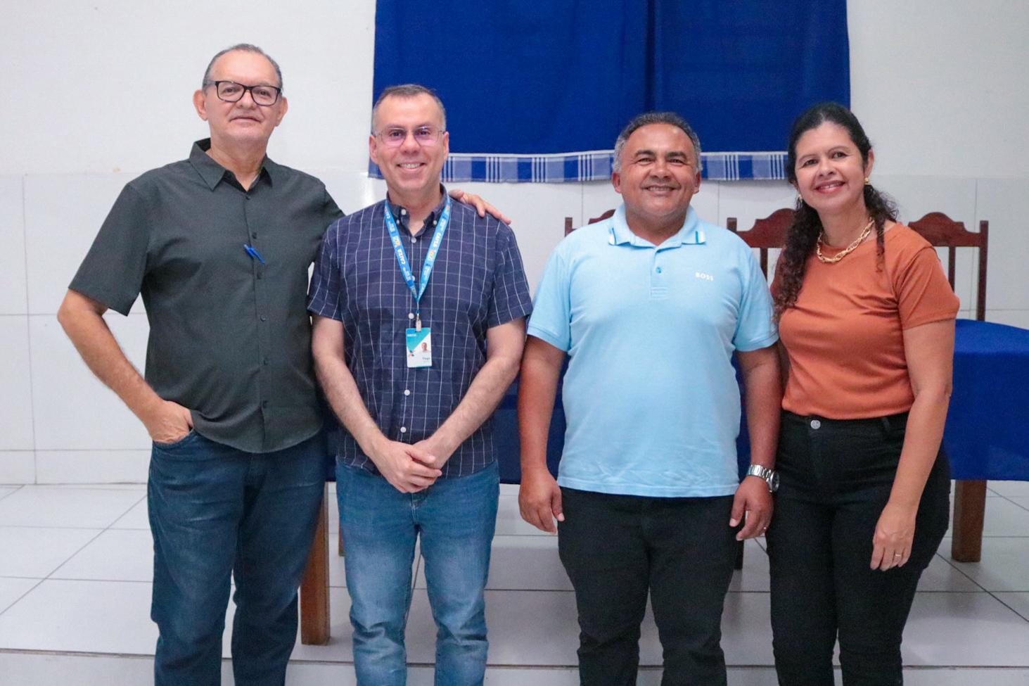 Severino da Prestação participa de reunião e reforça apoio ao Residencial Comunitarius III em Campina Grande
