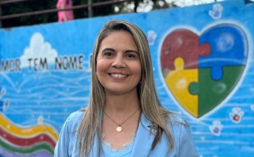 Vereadora Carol Gomes destaca sua trajetória em defesa da causa Autista