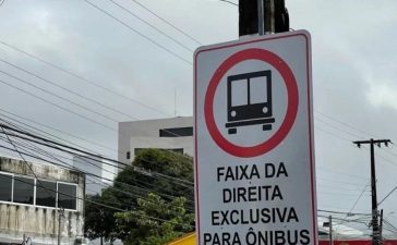 Faixas exclusivas de ônibus melhoram eficiência do transporte coletivo e flexibilização deve ser evitada