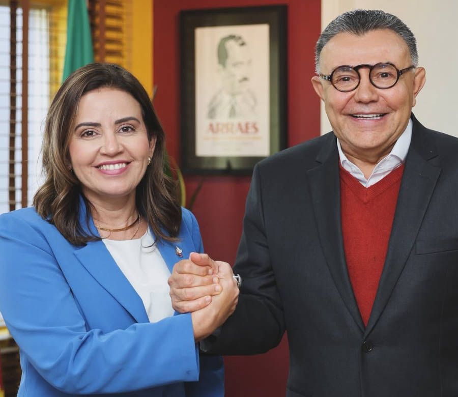 Siqueira reafirma apoio do PSB nacional à candidatura de Pollyanna para a Câmara dos Deputados em 2026