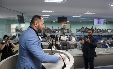 Vereador Sargento Wellington Cobra lamenta morte do Dr. José Targino, fundador do Hospital Antônio Targino