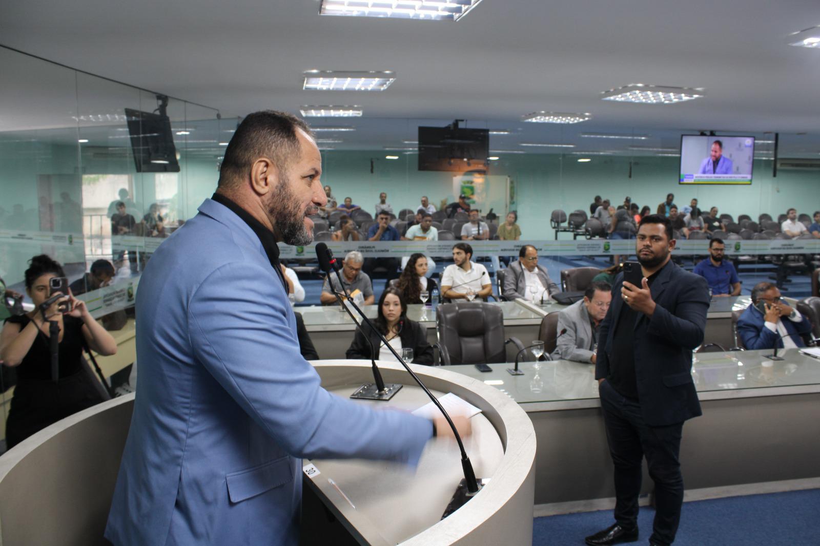 Vereador Sargento Wellington Cobra lamenta morte do Dr. José Targino, fundador do Hospital Antônio Targino