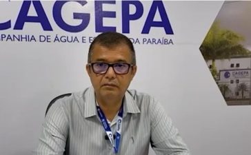 Cagepa garante abastecimento pleno em mais cinco cidades do Brejo paraibano