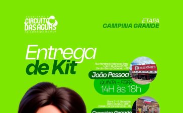 Campina Grande recebe nova edição do Circuito das Águas da CAGEPA