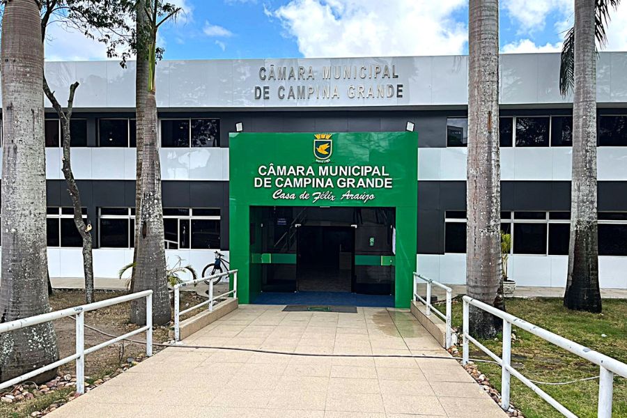 Câmara Municipal de Campina Grande – Nota Câmara Municipal de Campina Grande – Nota