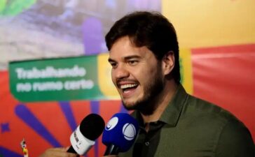 Bruno Cunha Lima será homenageado hoje com o título de Cidadão de João Pessoa