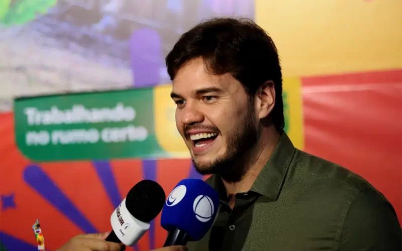 Bruno Cunha Lima será homenageado hoje com o título de Cidadão de João Pessoa