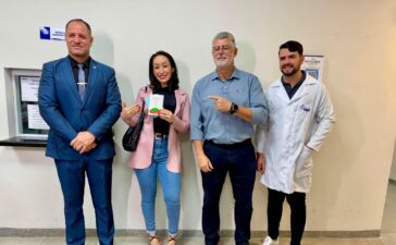 Vereador Sargento Wellington Cobra articula retomada de tratamento oncológico junto ao Hospital da FAP de paciente abandonada pela PMCG