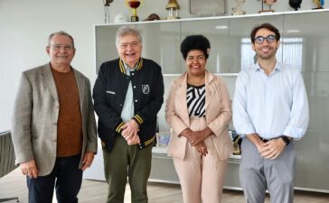 Vereadora Jô Oliveira (PCdoB) e Dr.Dalton Gadelha, discutem desafios da saúde em Campina Grande