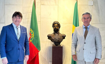 Presidente da FIEPB visita Embaixada de Portugal e prepara missão empresarial para estreitar parcerias com o país