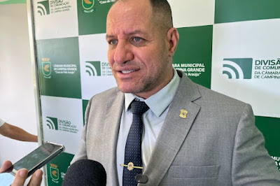 Ao assinar CPI, Wellington Cobra afirma: “É a única forma de apurar tudo o que está acontecendo”