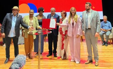 Jô Oliveira representa Campina Grande em agenda com a ministra Margareth Menezes